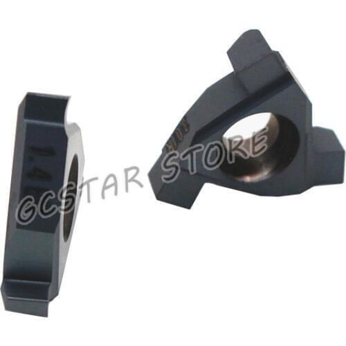 16ER IL 2.0 2.2 2.3 2.4 2.5 2.6 2.7 2.8 2.9 3.0 16IR EL LDA Grooving Carbide Inserts Shallow Groove Tool