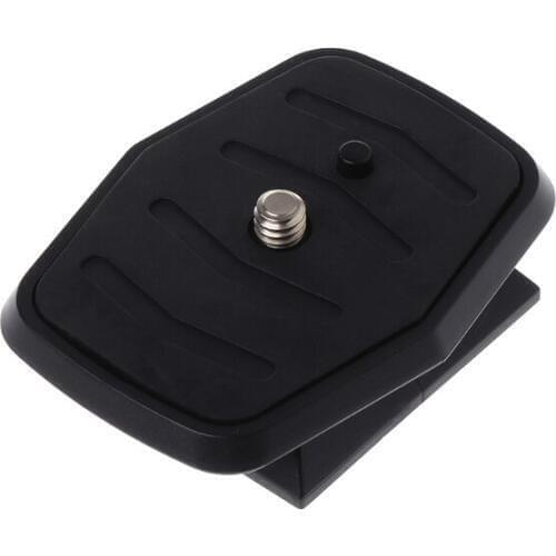SIV Quick Release Plate Universal QB-4W Tripod Screw Adapter For YUNTENG Velbon Sony