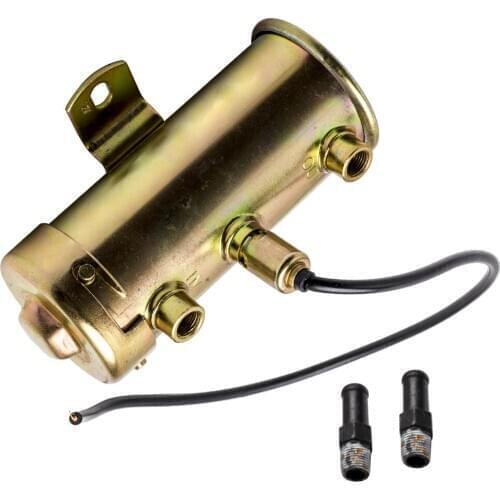 Universal Electric Fuel Pump 12 Volt 12V For Large Carburetor Engines 27149-2093