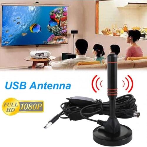 Bluelans USB High Definition Vertical Indoor Digital TV Antenna Signal Receiver Booster