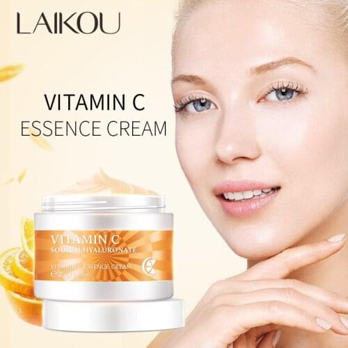 Vitamin C Serum Face Cream Moisturizing Skin Care Products Brighten Maintenance Nutrition Korean Cosmetics Face Care TSLM1