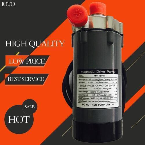 High Temperature Magnetic Drive Pump 15RM with 1/2"NPT thread Home Brew