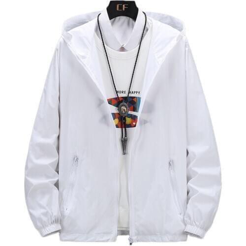 WOQN Women's White Jackets