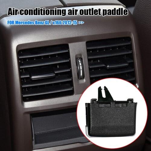 Car Air Conditioning Vent Outlet Tab Clip Repair for Mercedes-Benz ML-Class W166 GL-Class X166 GLE W292 GLS W166 Accessories