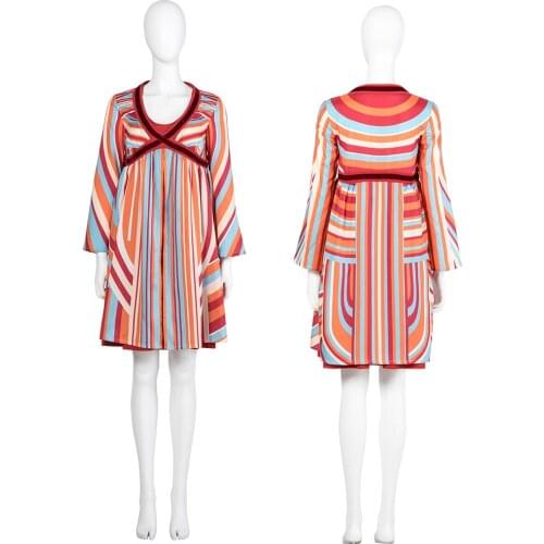 Adult Women WandaVision Dress Cosplay Costume Wanda Maximoff Pregnancy Clothing Halloween Carnival Suit