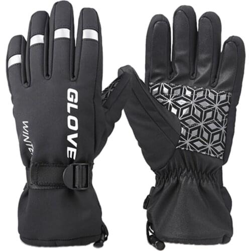 Winter Gloves,Touch Screen Running Driving Warm Outdoor Sports Mittens Hand Warmers for Men Women - Select Sizes