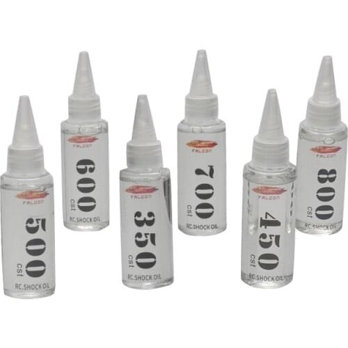 1PCS RC Shock Oil 60ml Volume Suspension-oil Shock-absorber Shock for Remote Control Model Drift Flat Car Off-road Vechicle