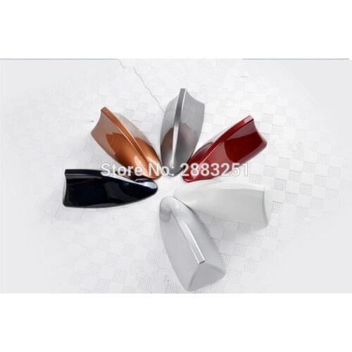 HOT Car Roof Shark Fin Radio Signal Aerial Styling for Nissan qashqai tiida almera juke primera x-trail GTS car accessories 1PCS