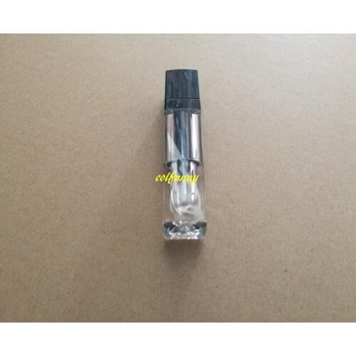1000pcs/lot 6ml Square Lip Gloss Tubes 6g Empty Plastic Lip Balm tube bottle Lipstick Cosmetic Container C53141