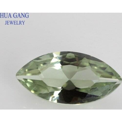 149# Spinel Green Marquise Shape Brilliant Cut Synthetic Spinel Stone For Jewelry Size 1.5x3-7x14mm Free Shipping