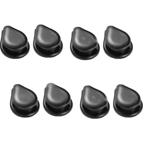 20-500PCS Car Clips Auto Fastener Clip Self Adhesive Holder for Cable Key Headphone Bag Hanger Invisible Hang Hooks Organizer