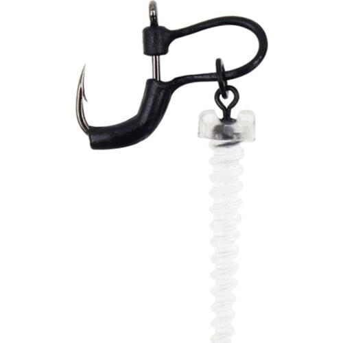 25PCS Carp Fishing Accessories Hook Sleeves Ready D-rig Aligner Hooks Anti Tangle Sleeves Up Boilies Terminal Tackle