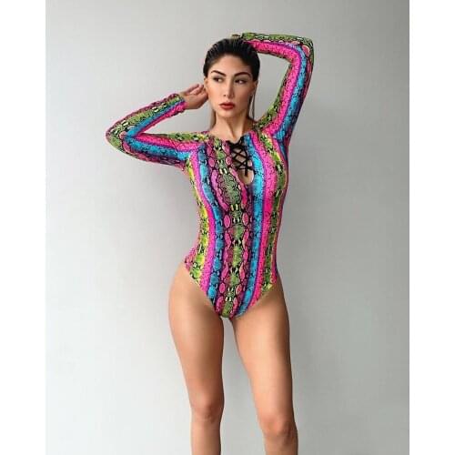 Swimwear With Sleeves AITONOBLE China