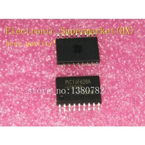 Free Shipping 50pcs/lots PIC16F628A-I/SO PIC16F628A PIC16F628 SOP-18 New original IC