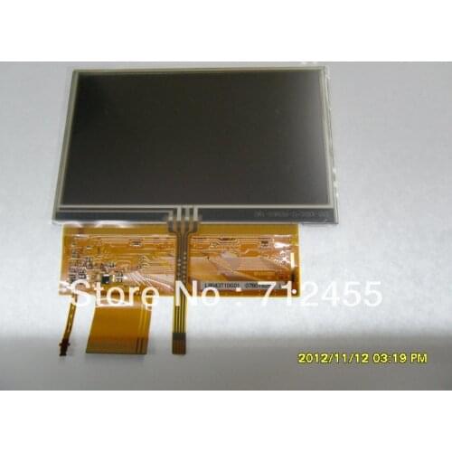 Free shipping LQ043T1DG01 for nuvi 600 610 710 LCD screen display with touch screen digitizer