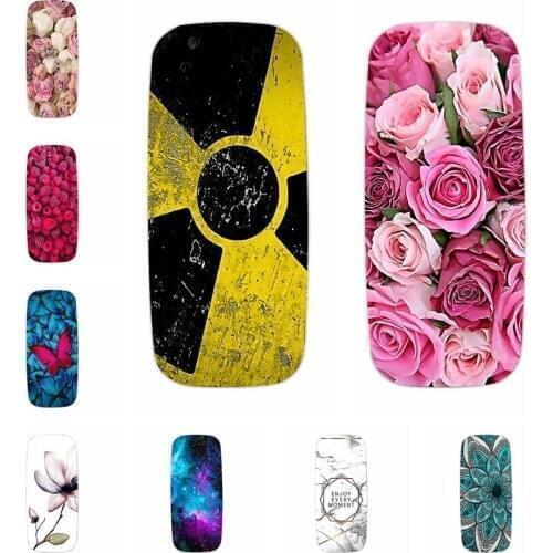 Phone Case For Nokia 105 2019 Case Soft Silicon TPU Funda Back Cover For Nokia 105 2019 TA-1203 1.77 inch Cover Back Soft Bumper