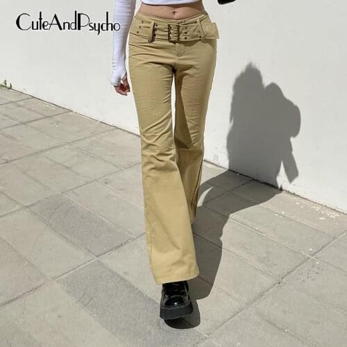 Cuteandpsycho Women's Pants