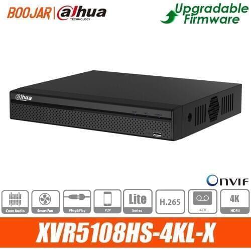 Dahua XVR5108HS-4KL-X 8 Channel Penta-brid 4K Compact 1U Digital Video Recorder