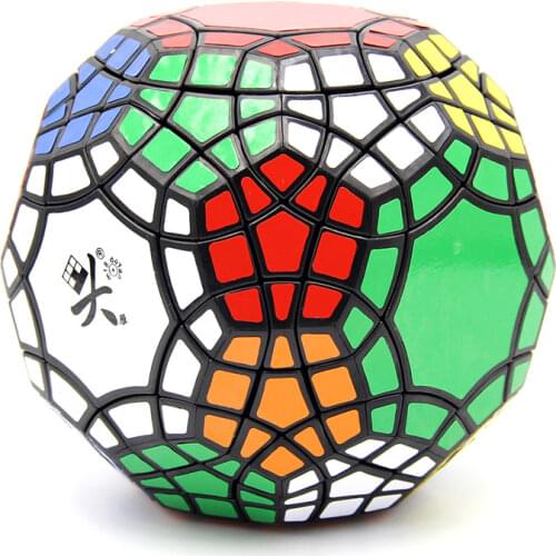 DaYan 30 Axis TredykHedron Faces Magic Cube Gem/Football Professional Speed Puzzle Antistress Educational Toys For Children Kids