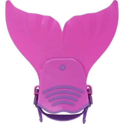 Children Outdoor Swimming Fin Foot Flippers Mermaid Tail Diving Monofin for Kids Water Sports Training Learning Drop Shipping