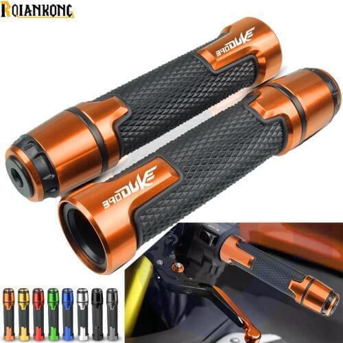 For DUEK 390 2012-2018 2019 2018 2017 2016 2015 390 Motorcycle 7/8"22 Aluminum Anti-Slip Handle Bar Handlebar Hand Grips