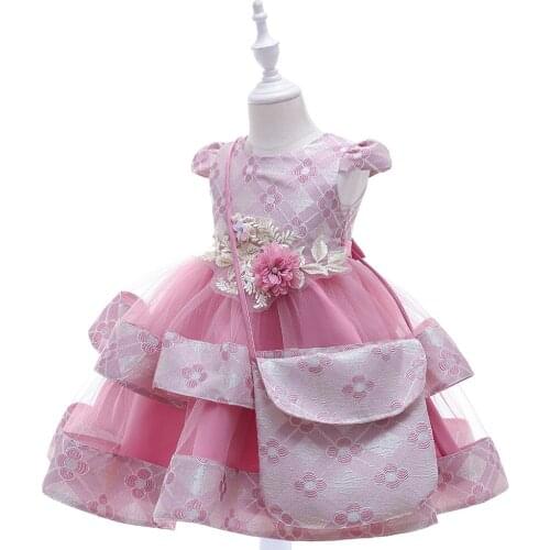 Elegant Flower Girl Dresses Sleeveless Tulle Little Kids Satin First Communion Dresses for Pageant Banquet Gown