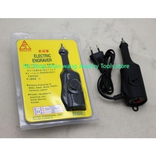 Electric Engraver Pen Mini Carving Words Motor Engraving Metal Pen