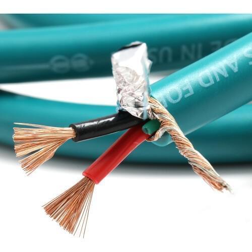 Hi-end audio interconnect cable hifi audio video cable RCA signal wire