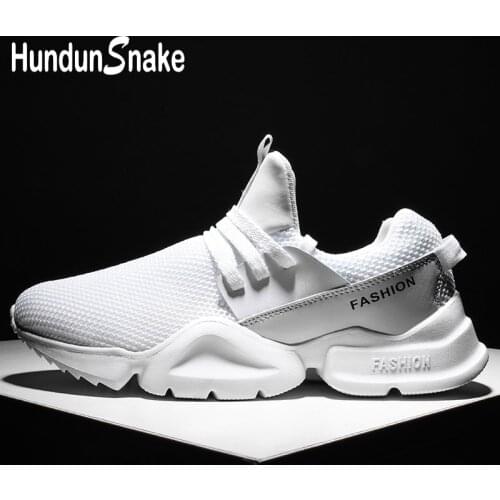 Hundunsnake Sports Shoes For Male Sneakers Man Athletic Shoes Mens Running Shoes Basket Homme Jogging Trainer Dropshipping G-13