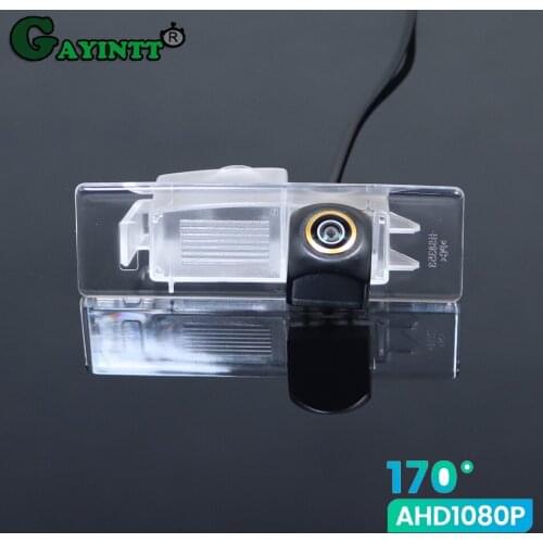 1080P HD 170° Car Rear View Camera For Hyundai Sonata 9 2015 Night Vision Reverse Reversing Vehicle Parking AHD