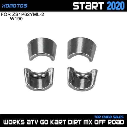 Motorcycle Valve Cotters Kit For Zongshen 190cc Z190 W190 ZS1P62YML-2 Electric Starter Engine Dirt Pit Bike Atv Quad