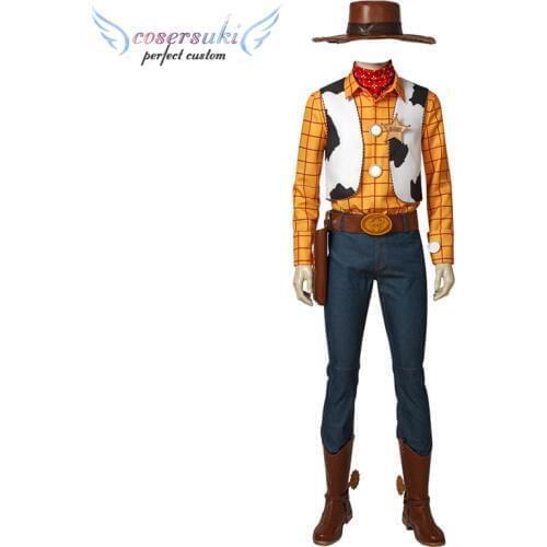 Woody Cosplay Costumes Stage Performance Clothes , Perfect Custom for You