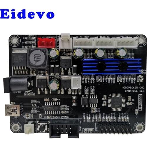 CNC Mini laser engraving machine Controller Board 3 Axis GRBL 1.1f USB Port Laser Engraver Control V3.4 for CNC3018 CNC 3018PRO