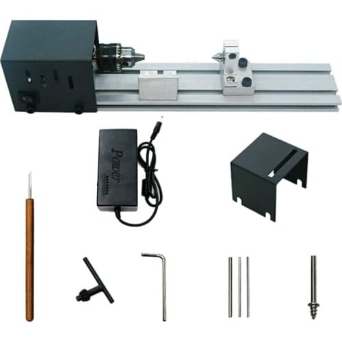 Miniature Beads Small Lathe Polishing Cutting Car Bead Round Bead Machine Mini DIY Woodworking Lathe