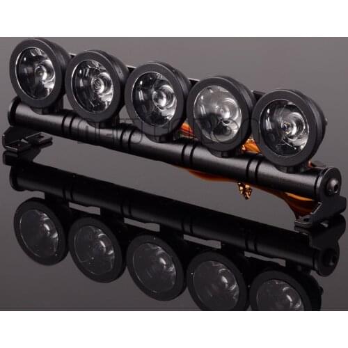NEW ENRON Multi Function Ultra White LED Light(5) Bar 5 Modes AX-521 FOR RC 1/10 1/8 1:10 1:8 CAR