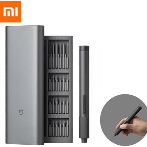 Original Xiaomi Mijia Screwdriver 24 in 1 Precision Screwdriver Set Tool Kit Magnetic Bits Xiaomi Repair Tools For Smart Home