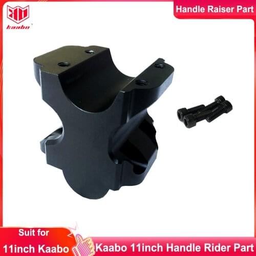 Kaabo Wolf Warrior handle raiser parts adapter seat Kaabo offical upgrade parts 55mm high