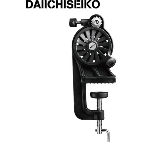 DAIICHISEIKO 3.5:1 Gear Ratio 8 Dia. *100 Mm One Shafts Recycler Fishing Line Winder