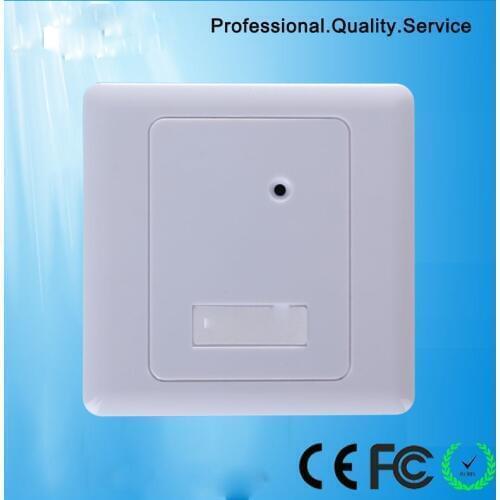 Switch panel shape sound monitor Professional Sound PIckup Microphone For Camera Security CCTV Camera System (CS-17)