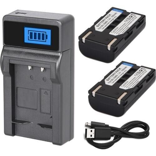 Rechargeable Lithium-ion Battery Pack + Charger for Samsung SB-LSM80, SBLSM80, SB-LSM160, SBLSM160, SB-LSM320, SBLSM320
