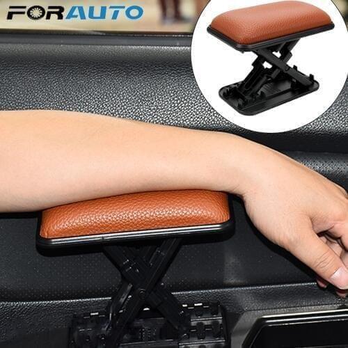 FORAUTO Car Armrest Cushion Arm Protective Pad Main Driver Position Left Armrest Anti-fatigue Elbow Support Door Armrest Pad