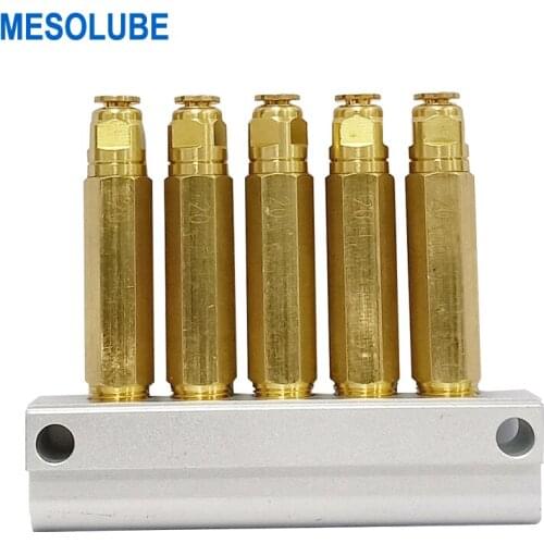 Lubricant Metering Devices For Use in single-line lubrication systems