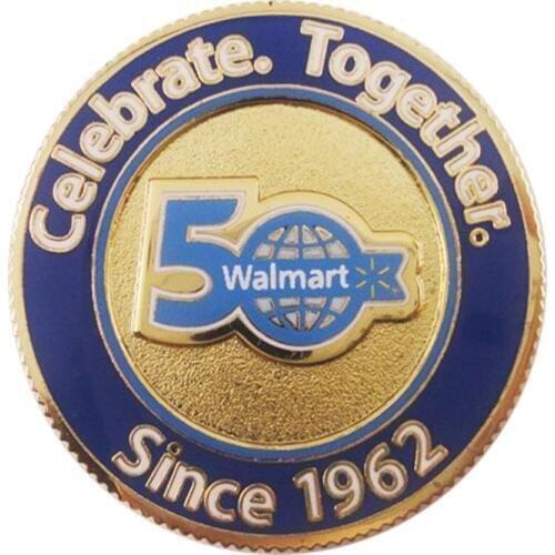 Professional custom zinc alloy souvenir coin eco-friendly metal coin