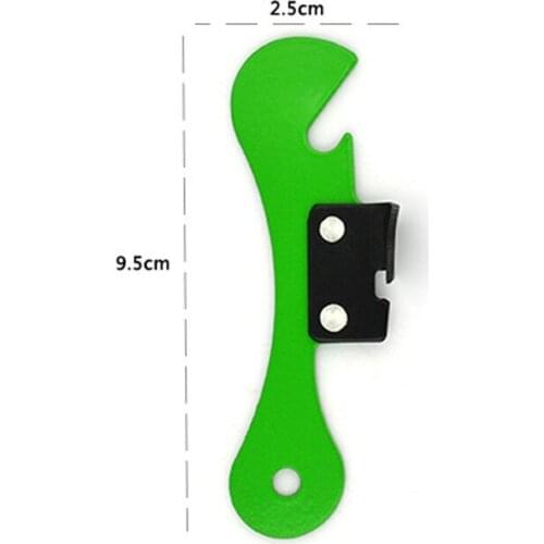 Quevinal 100pcs Economic Cooking tools can opener multifunctional can opener beer bottle opener super good Jar Opener