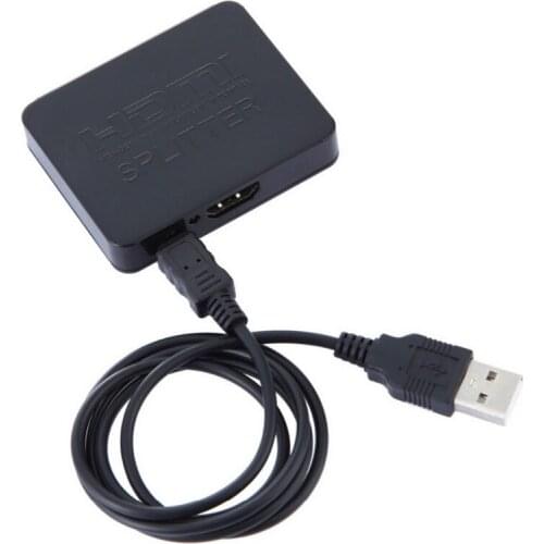 HDMI one-to-two 4K2K splitter high-definition video crossover