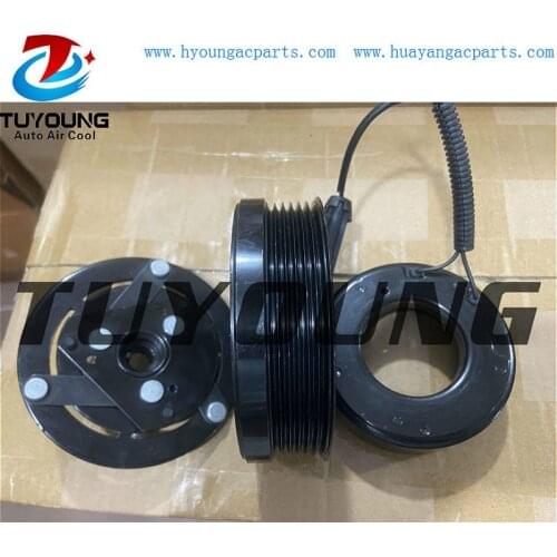 V5 auto ac compressor clutch for Ferrari F550 F575 F612 6580332 015144 15144 164547 170594 204539 6PK 12V