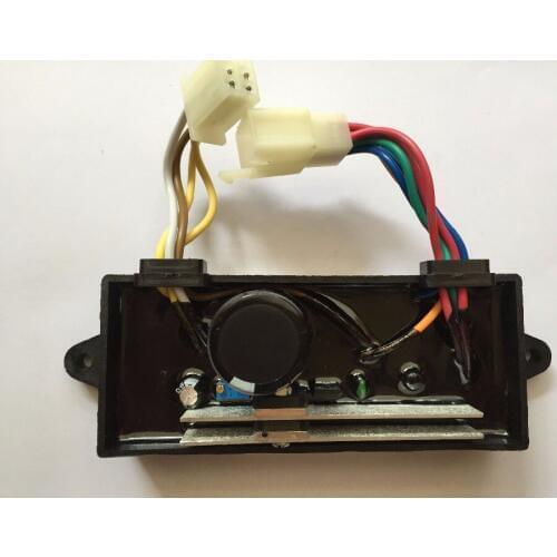 Free Shipping 6pcs Welding AVR Welder AVR double Generator 4kw 5kw 5kVA 5.5kva 6kVA 7kVA 1phase Single phase Suit for Kipor Kama