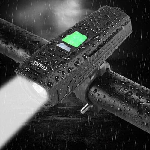 Front Bicycle Light Rechargeable Waterproof Super Bright Bike Headlight for Outdoor Sports ALS88