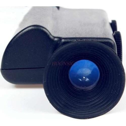 Magnifying glass 200 times 240led with light optical portable microscope clear times identification jade silver dollar jewelry