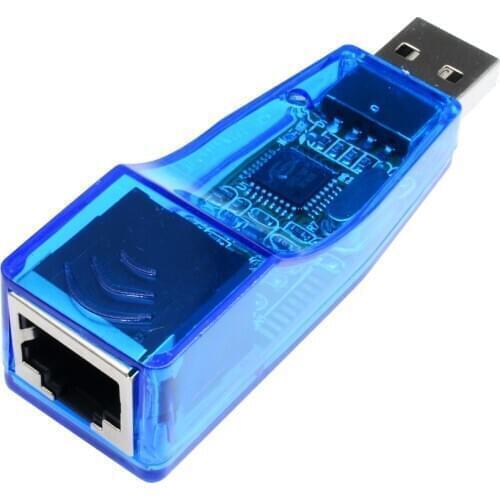 External USB USB 2.0 to RJ45 Ethernet Adapter Ethernet Wired Network Card LAN For Laptop Windows 7/8/10/XP Connector RD9700